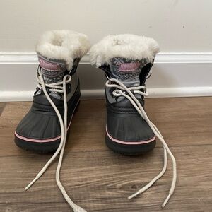 London Fog toddler Snow Boots